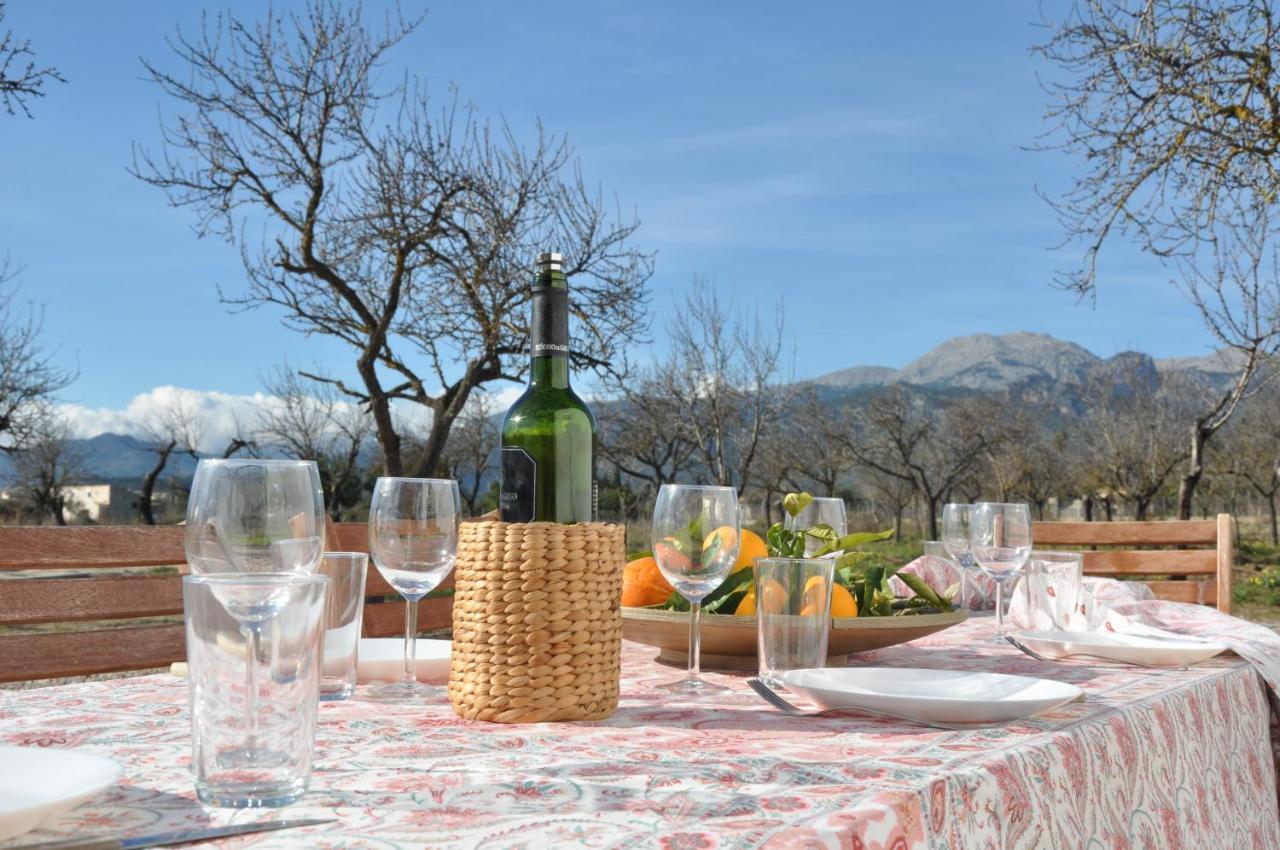 Ca'N Guiri, Eco Finca In Mallorca Campanet Dış mekan fotoğraf